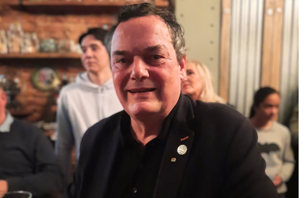 Ben van Hees erelid van Stadspartij Nijmegen Ben van Hees erelid van Stadspartij Nijmegen