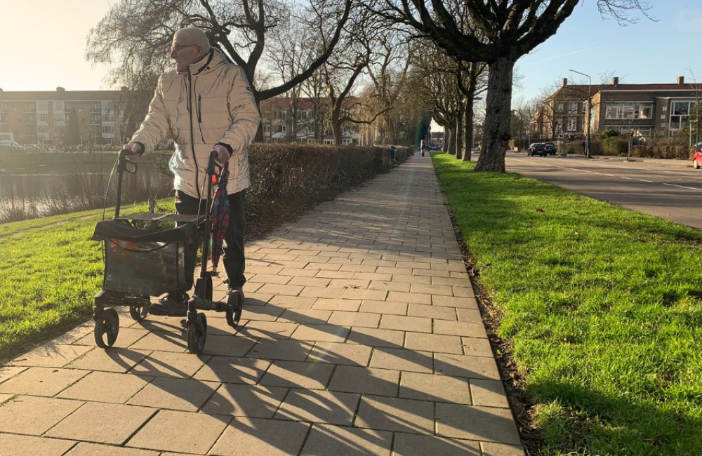 Samen sterk voor een seniorvriendelijk Nijmegen Samen sterk voor een seniorvriendelijk Nijmegen