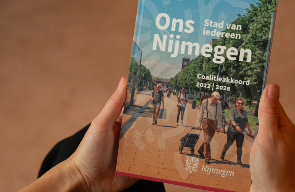 Stadspartij Nijmegen presenteert: ons plan voor Nijmegen Stadspartij Nijmegen presenteert: ons plan voor Nijmegen