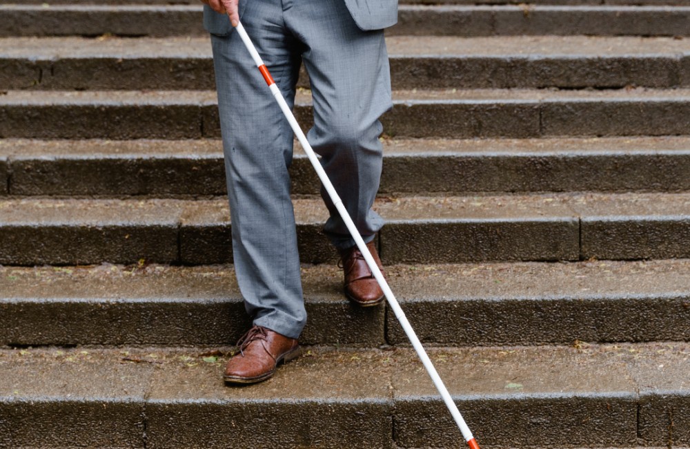 Winkelcentrum toegankelijk voor iedereen: ook als je blind bent Winkelcentrum toegankelijk voor iedereen: ook als je blind bent