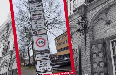 Voorlopig nog geen zero-emissie boetes in Nijmegen