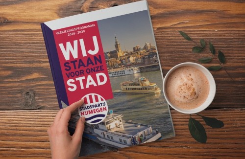De 10 speerpunten van Stadspartij Nijmegen