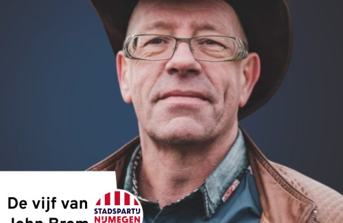 De vijf van John Brom