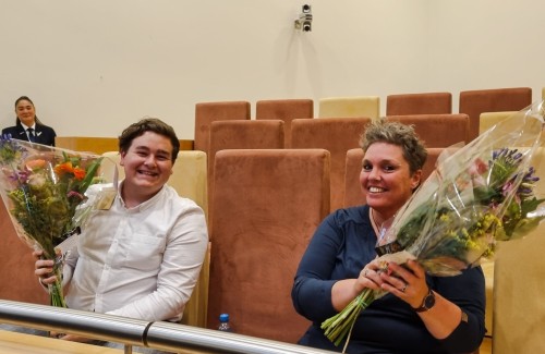 Diana Krol en Sem Jetten benoemd tot fractievolgers