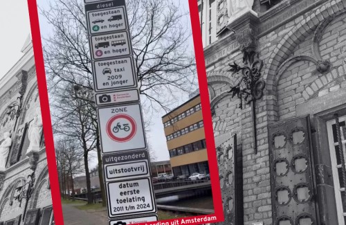 Voorlopig nog geen zero-emissie boetes in Nijmegen